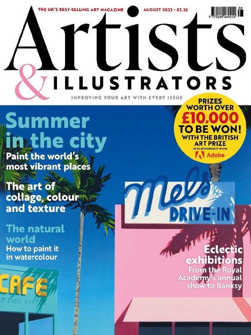 Title details for Artists & Illustrators by Chelsea Magazine - Available